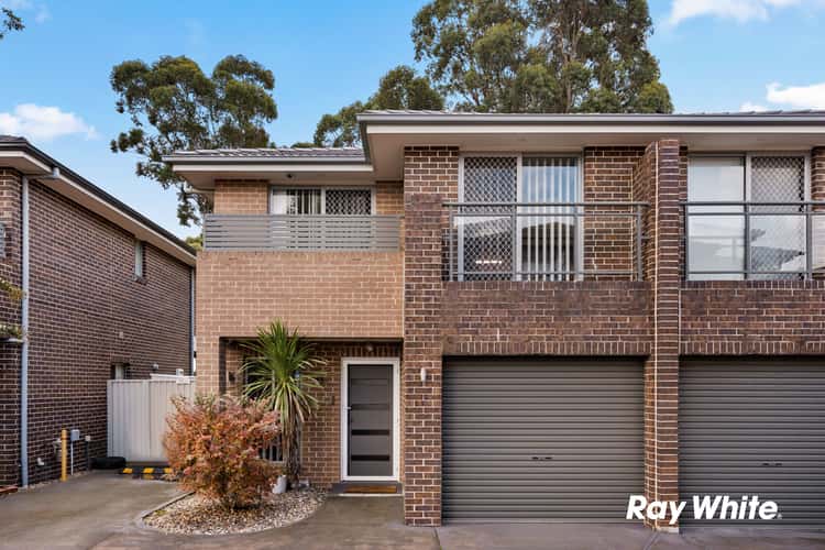 Main view of Homely townhouse listing, 43 Vasanta Glade, Woodcroft NSW 2767