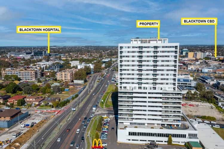 Main view of Homely apartment listing, 1705/5 Second Avenue, Blacktown NSW 2148