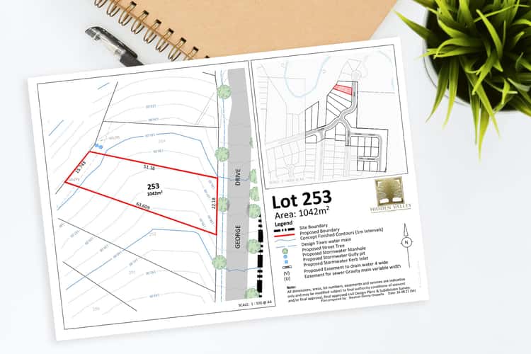 Proposed Lot 253 George Drive, Chilcotts Grass NSW 2480