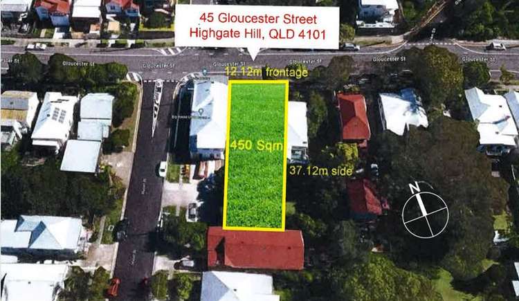 45 Gloucester ST, Highgate Hill QLD 4101