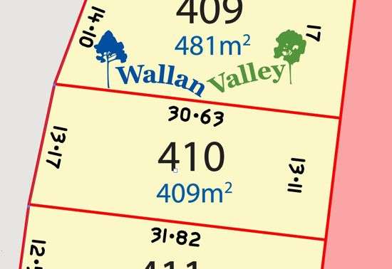 Main view of Homely residentialLand listing, Lot 410 Corella Drive, Wallan VIC 3756