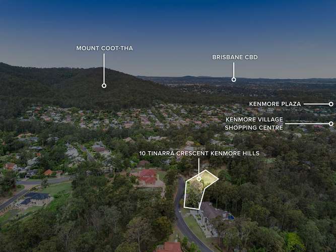 Third view of Homely acreageSemiRural listing, 10 Tinarra Crescent, Kenmore Hills QLD 4069