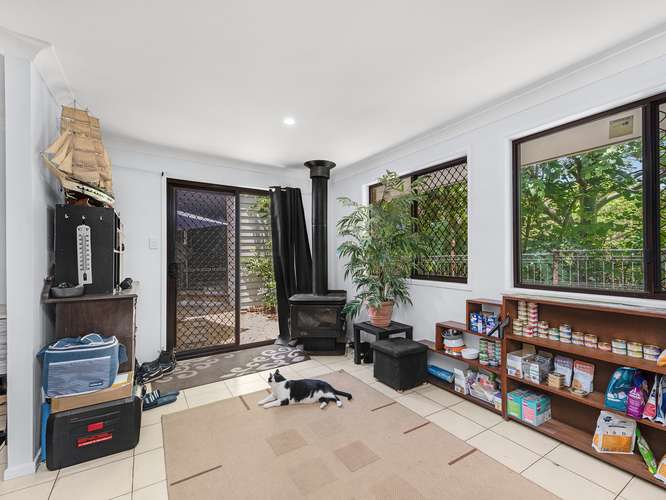 Fifth view of Homely acreageSemiRural listing, 10 Tinarra Crescent, Kenmore Hills QLD 4069