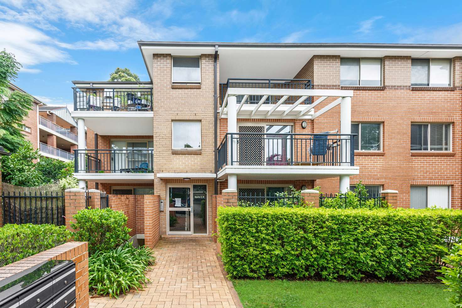 Main view of Homely unit listing, 3/9-15 May Street, Hornsby NSW 2077