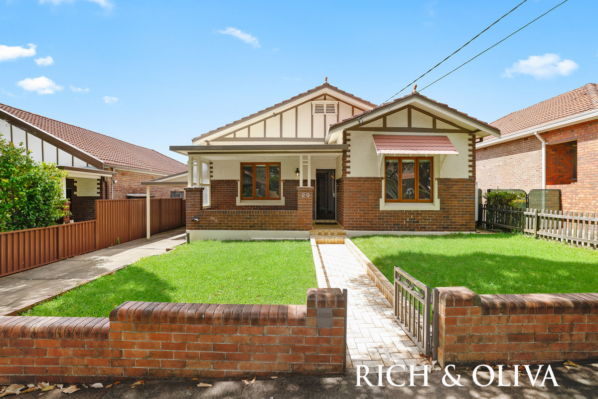 Main view of Homely house listing, 20 Ivanhoe Road, Croydon NSW 2132