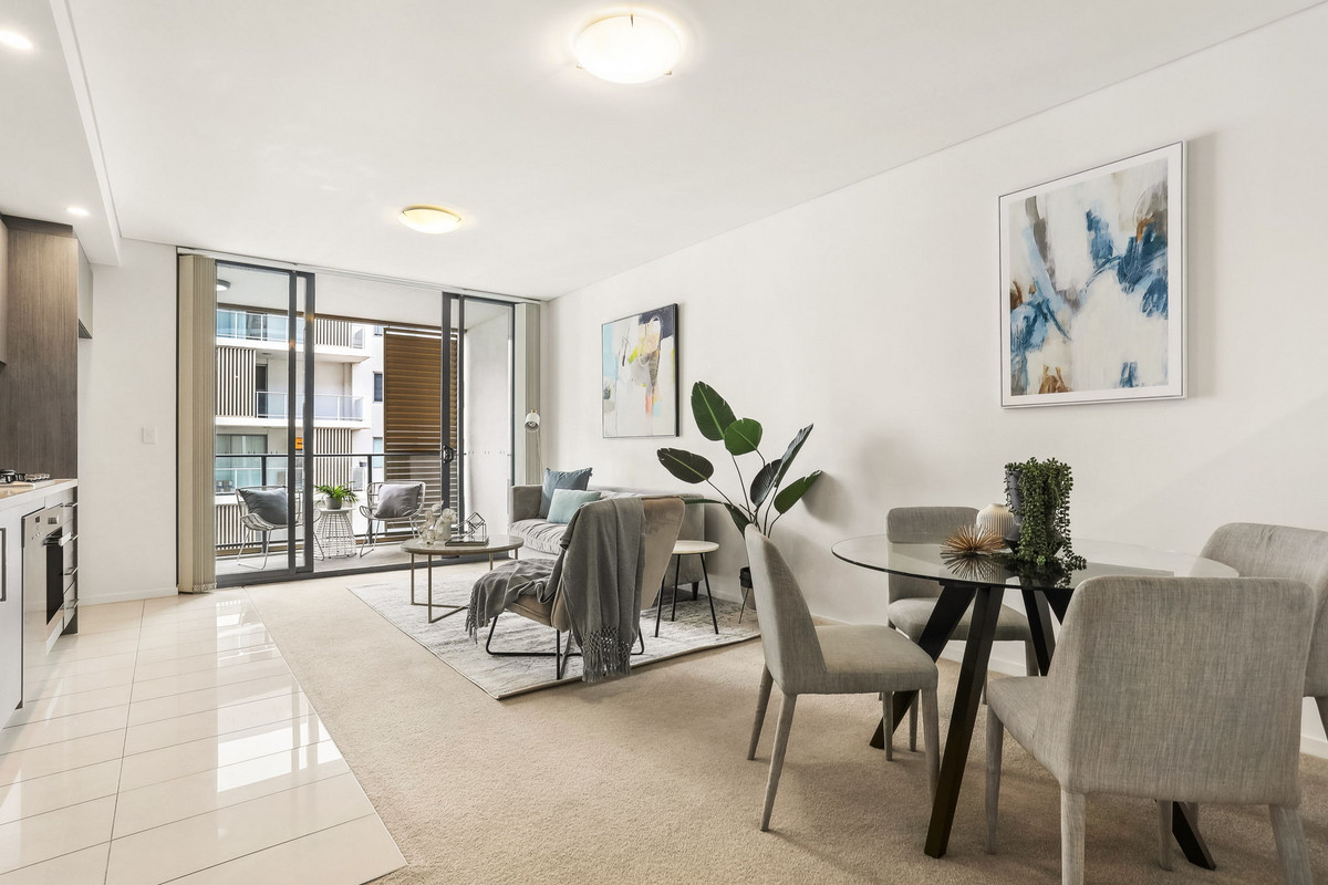 Main view of Homely apartment listing, 502/2A Willis Street, Wolli Creek NSW 2205