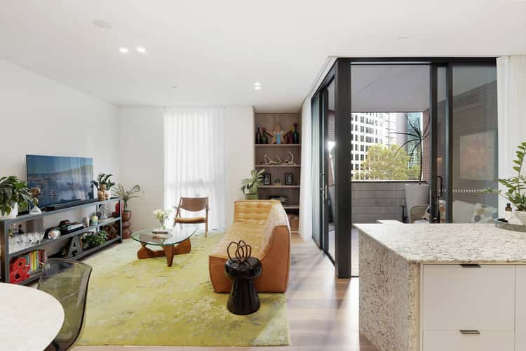 Second view of Homely apartment listing, 506/15 Young Street, Sydney NSW 2000