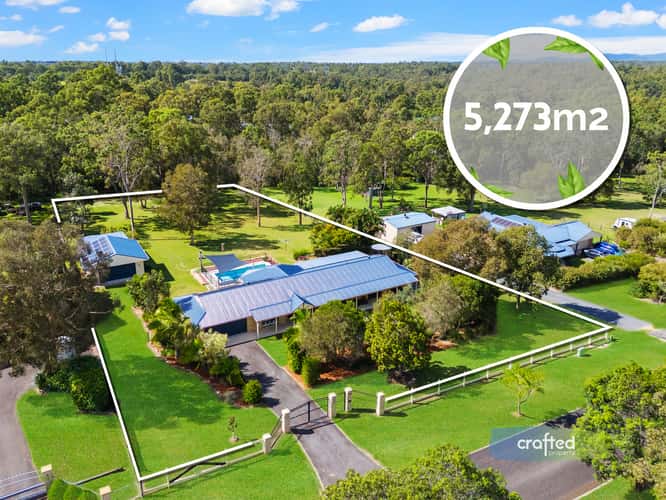 Third view of Homely acreageSemiRural listing, 344 Equestrian Drive, New Beith QLD 4124