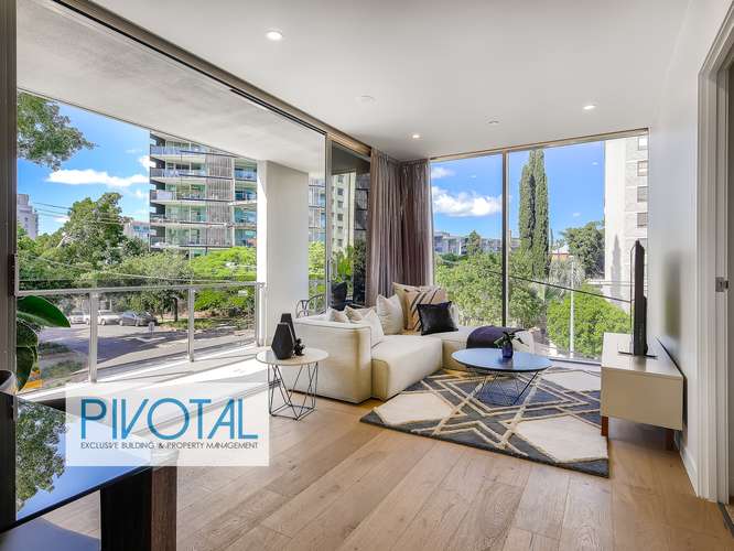 Third view of Homely apartment listing, 705/59 O'Connell St, Kangaroo Point QLD 4169