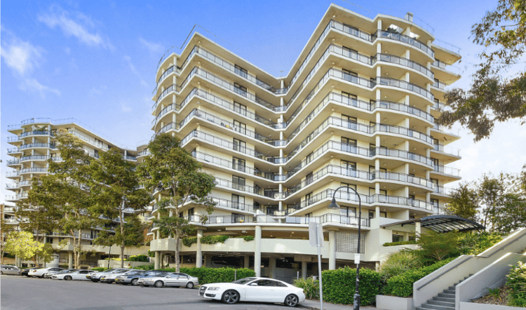 Main view of Homely apartment listing, 1009/3 Keats Avenue, Rockdale NSW 2216