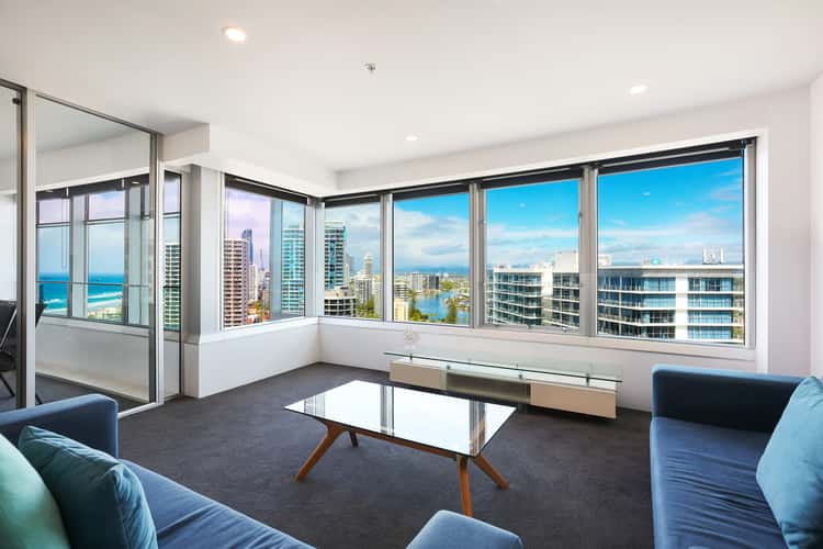 Third view of Homely apartment listing, 1908/9 Hamilton Avenue, Surfers Paradise QLD 4217