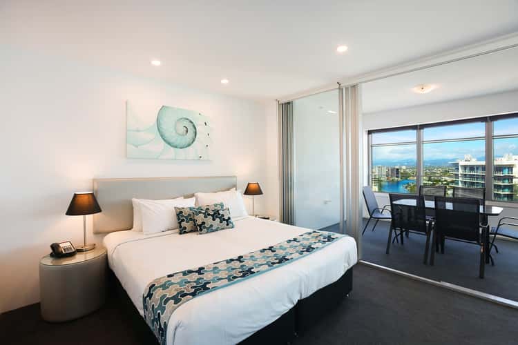 Fifth view of Homely apartment listing, 1908/9 Hamilton Avenue, Surfers Paradise QLD 4217