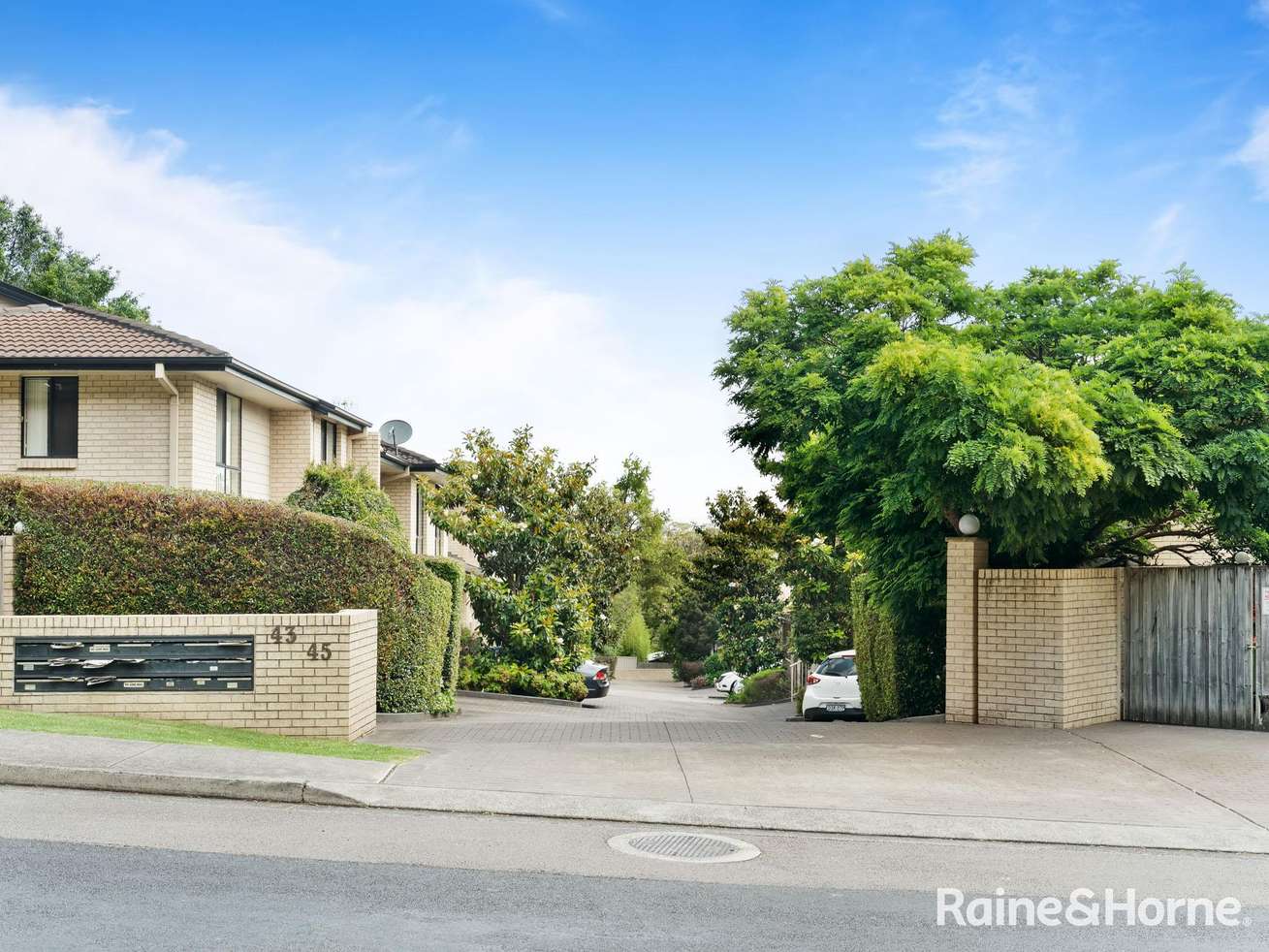 Main view of Homely townhouse listing, 13/43-45 Donnison Street, West Gosford NSW 2250
