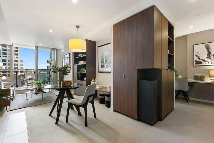 Second view of Homely apartment listing, 811/227 Toorak Road, South Yarra VIC 3141