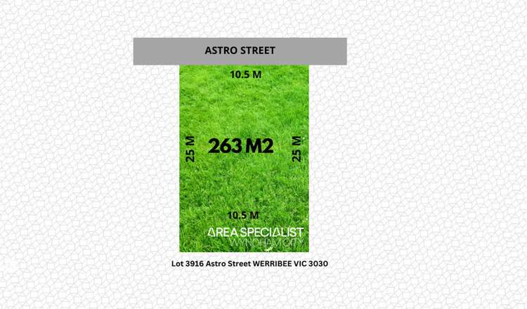 Lot 3916 Astro Street, Werribee VIC 3030