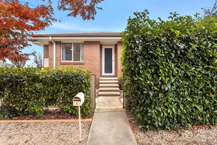 Main view of Homely semiDetached listing, 1 Deucem Smith Street, Bonner ACT 2914