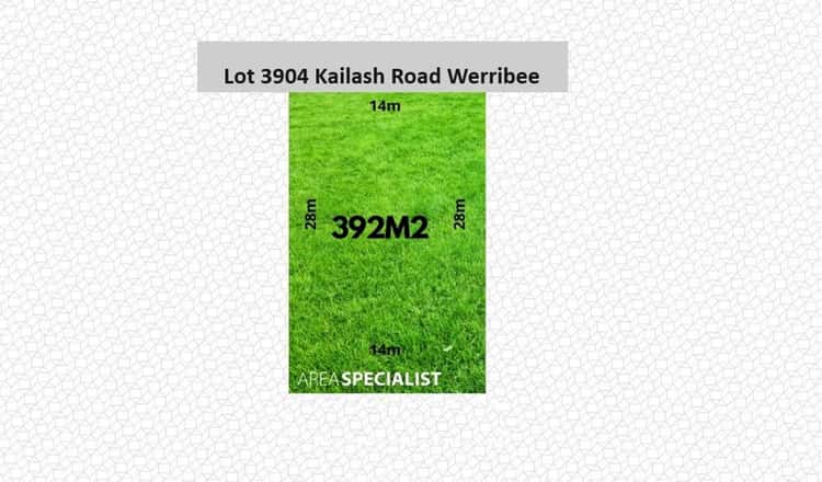 Lot 3904 Kailash Road, Werribee VIC 3030