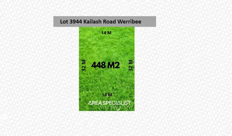 Lot 3944 Kailash Road, Werribee VIC 3030
