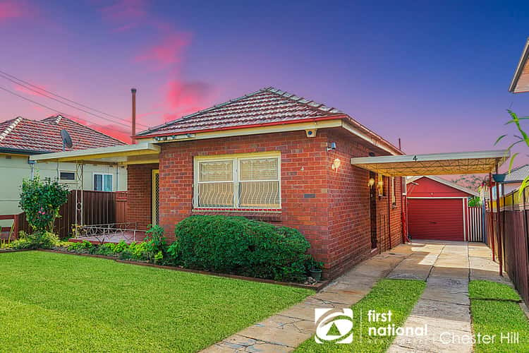 4 Leicester Street, Chester Hill NSW 2162