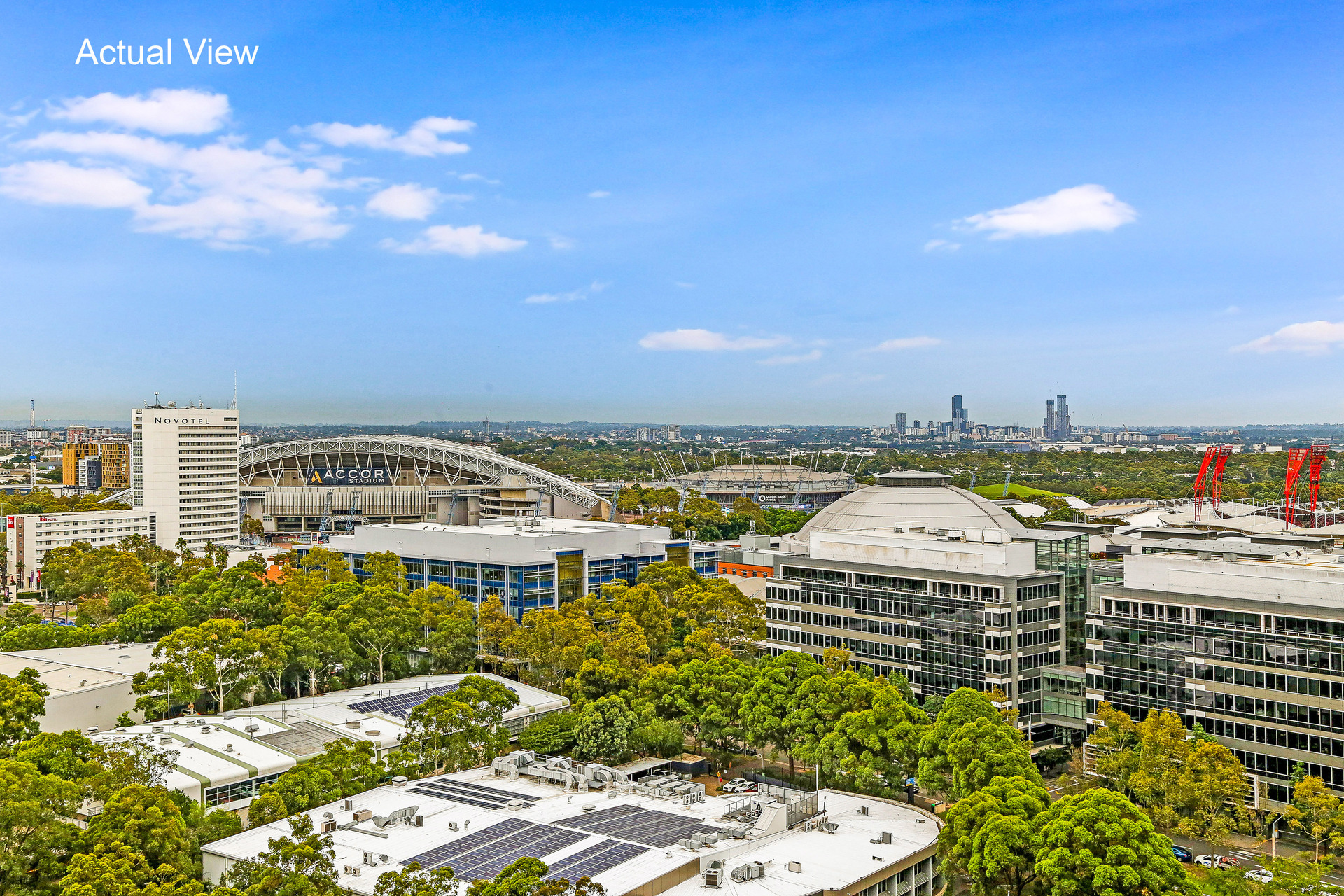 Sydney Olympic Park 2chambre Water & Park View | Resort Style Living | Study Area | Corner Block | North Facing