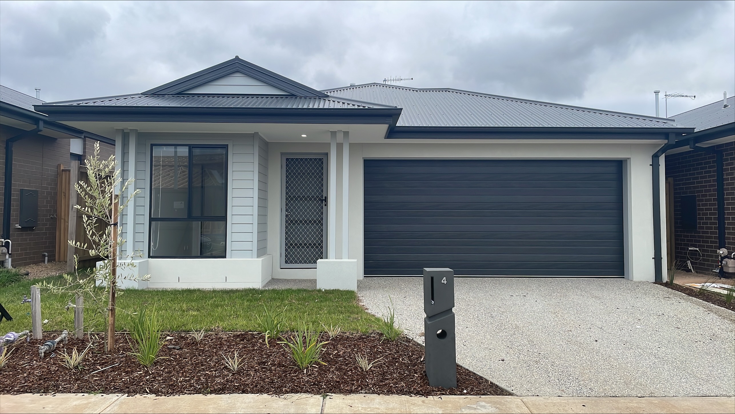 Brand new four bedroom family home
