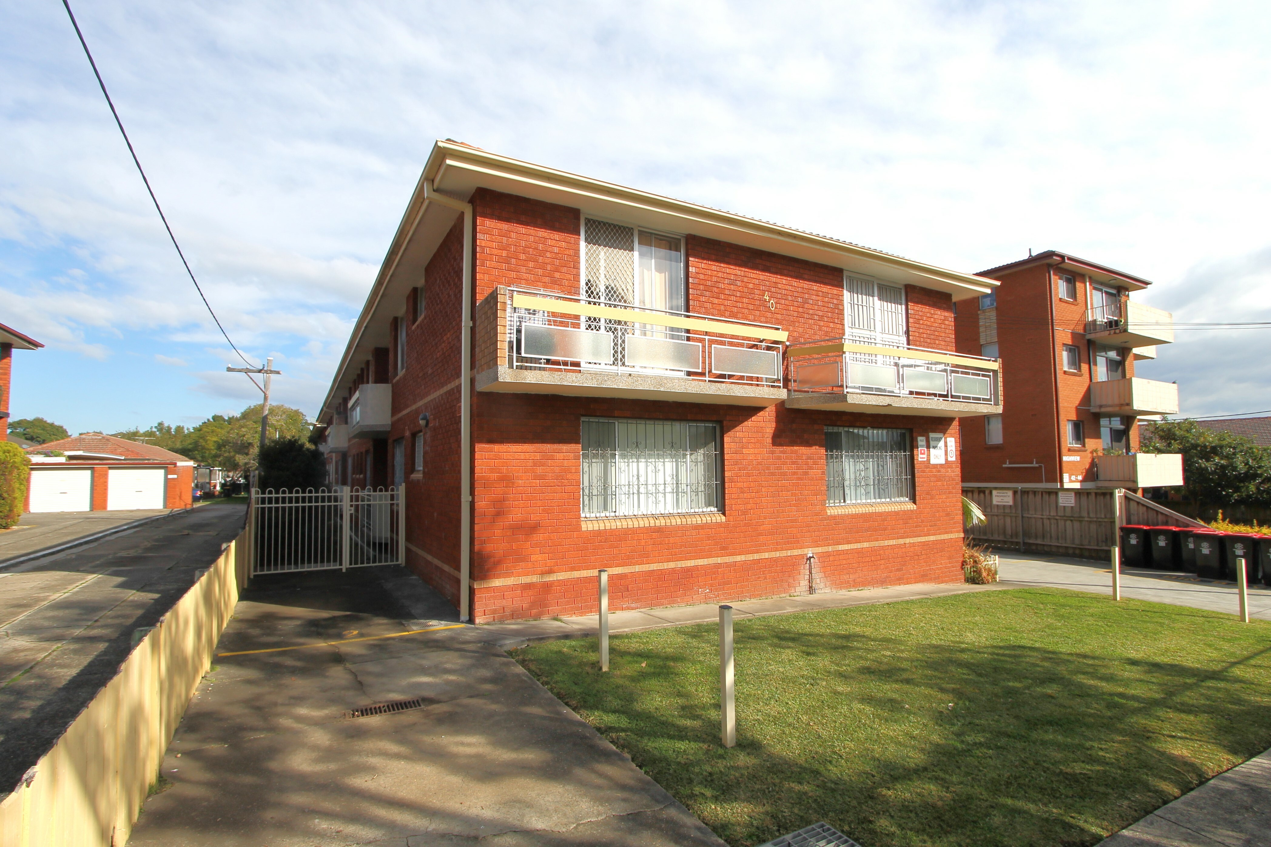 Unit 15/40 Fairmount St, Lakemba, NSW 2195, 2 Schlafzimmer, 1 Badezimmer, Unit